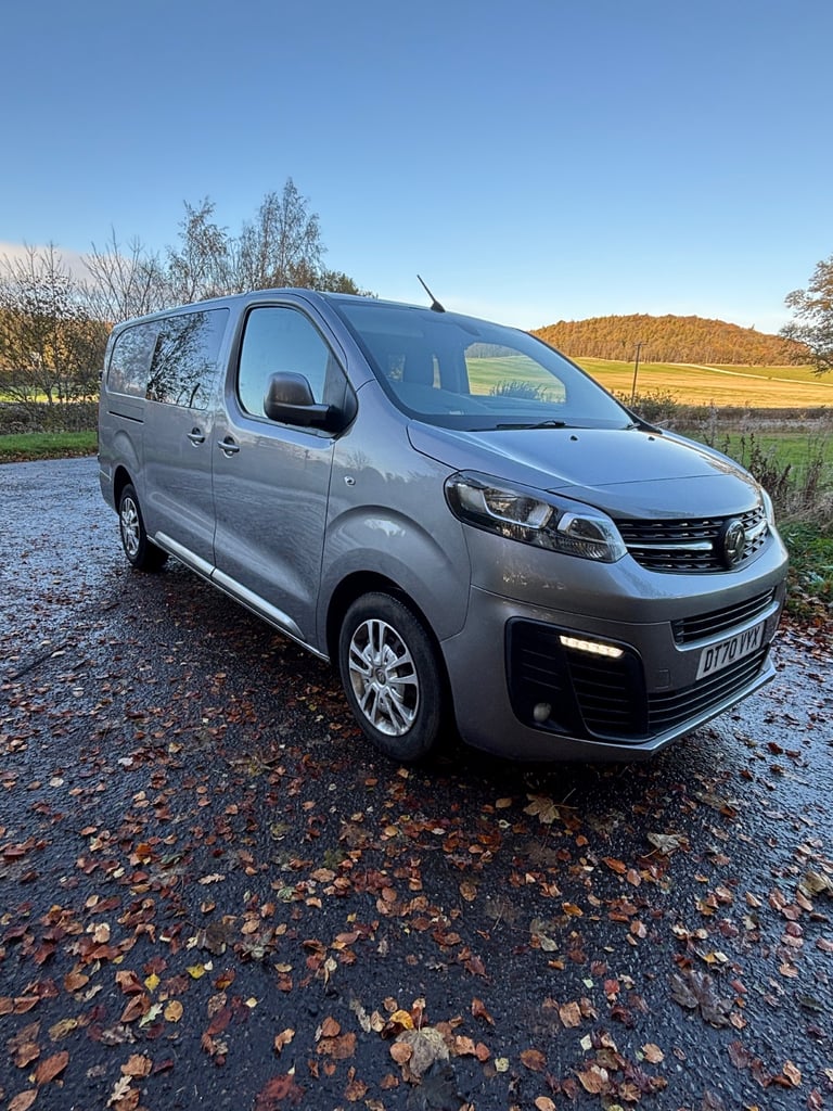 image for Vauxhall, VIVARO, Panel Van, 2021, Manual, 1997 (cc)