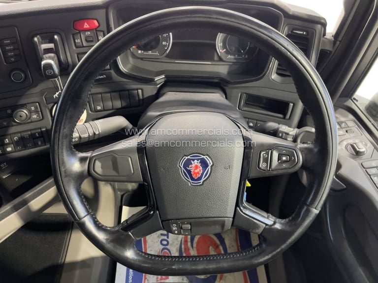 2022 (72) SCANIA R500 6X2 TAG HIGHLINE