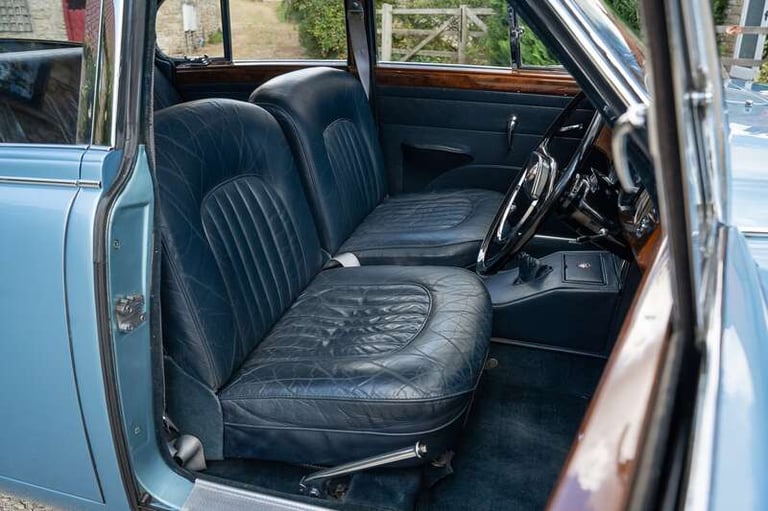 1962 Jaguar Mark II PETROL Manual