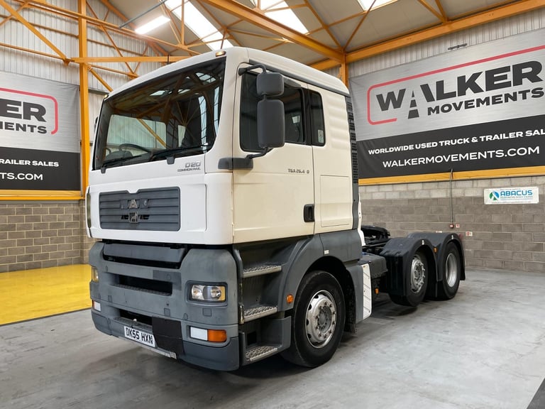 MAN TGA 26.430 6X2 PET REGS TRACTOR UNIT - 2005 - DK55 HXN