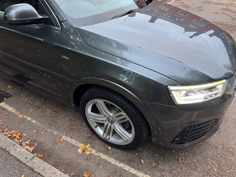 2015 Audi Q3 2.0 TFSI S line Plus SUV 5dr Petrol S Tronic quattro Euro 6 (s/s)