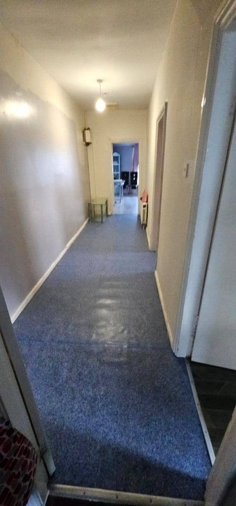 1 bedroom flat + large living space TS1 Middlesbrough ground seperate entrance