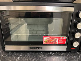 Powerful mini oven with just 7 months