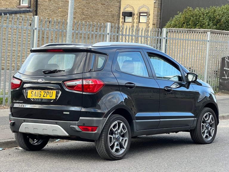 2016 Ford Ecosport 1.0 EcoBoost Titanium 5dr HATCHBACK Petrol Manual