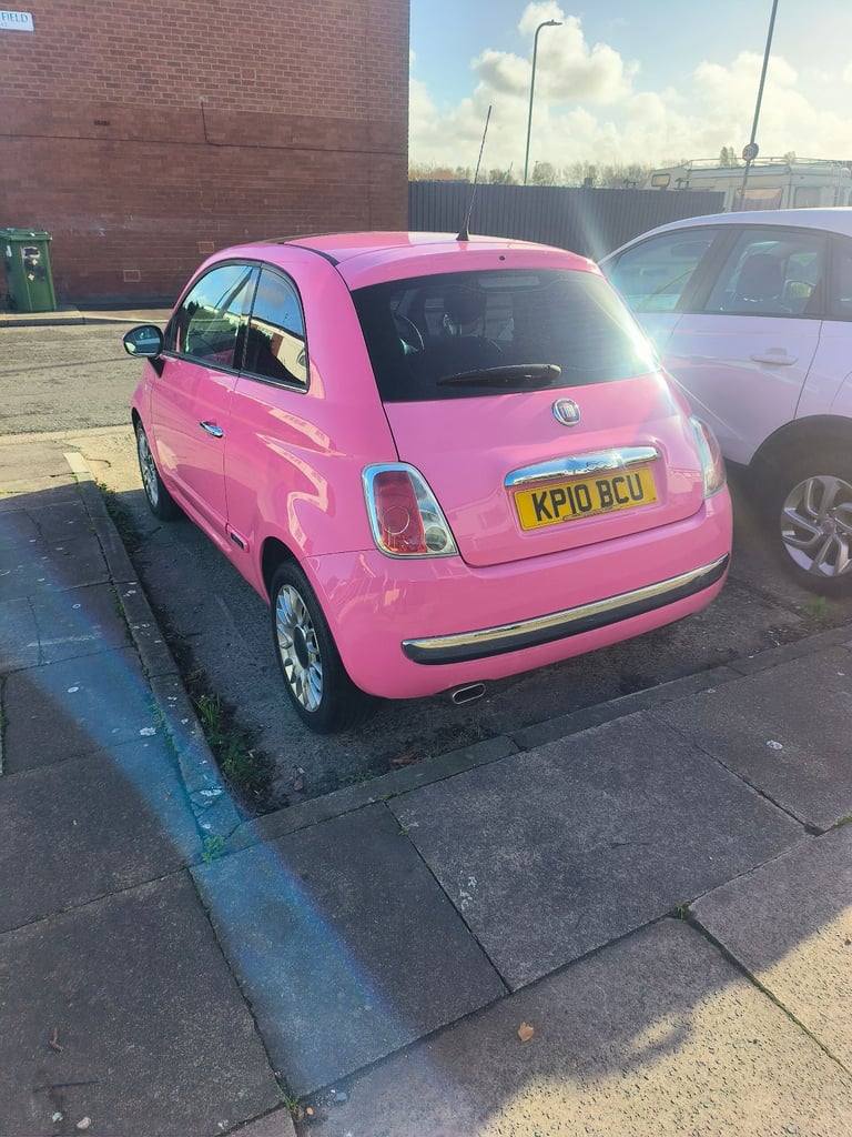 Fiat, 500, Hatchback, 2010, Manual, 1242 (cc), 3 doors