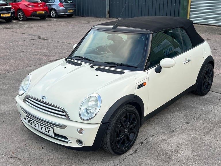2007 MINI Convertible 1.6 One 2dr CONVERTIBLE Petrol Manual