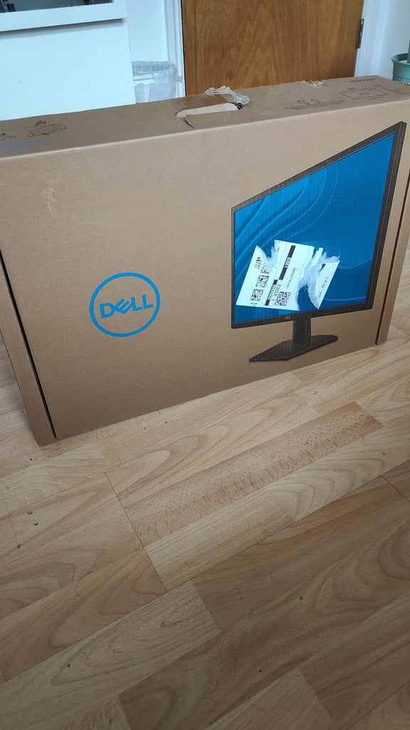 image for Dell 24 inches Full HD Monitor - New - Used it for 2 weeks