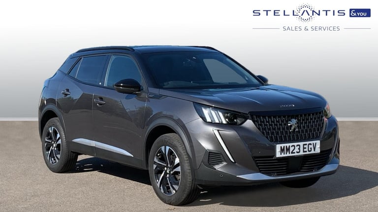 2023 Peugeot 2008 1.2 PureTech GT SUV 5dr Petrol EAT Euro 6 (s/s) (130 ps) SUV Petrol Automatic