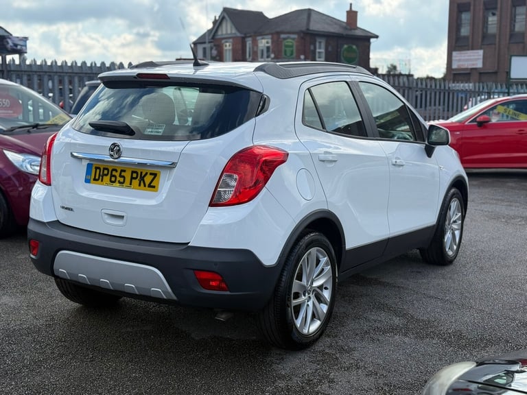 2015 Vauxhall Mokka 1.6i Exclusiv 5dr HATCHBACK Petrol Manual