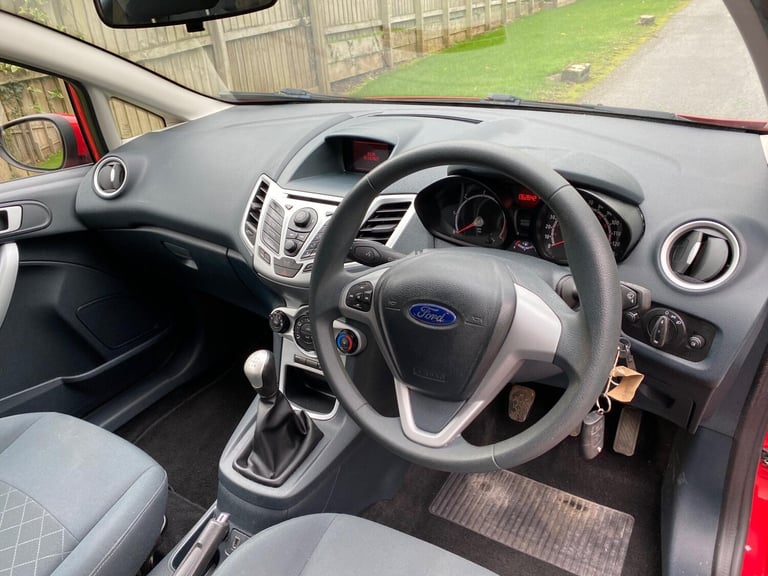 2012 Ford Fiesta 1.6 TDCi ECOnetic DPF 3dr Diesel