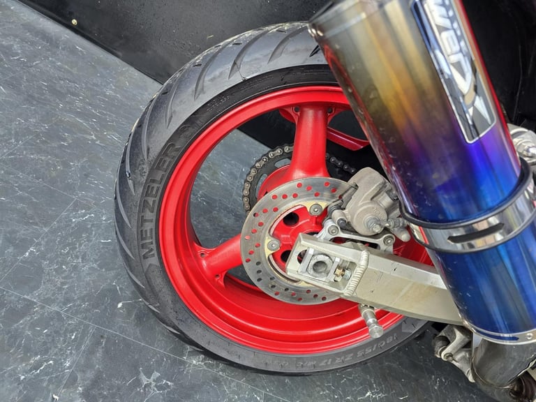 KAWASAKI ZX636 A1P 2002 HPI CLEAR