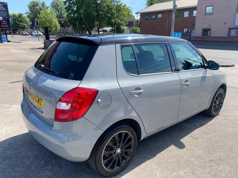 2013 Skoda Fabia 1.2 Reaction Euro 5 5dr HATCHBACK Petrol Manual