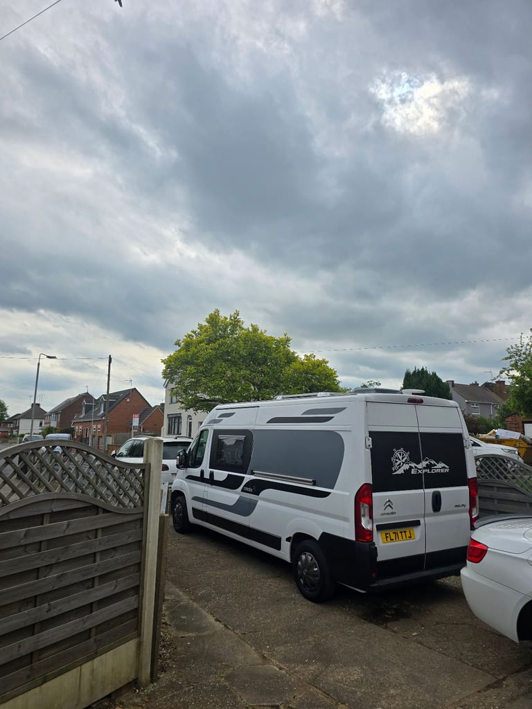Citroen Relay Campervan, New conversion, 2021 ( 71 )Manual, dvla changed
