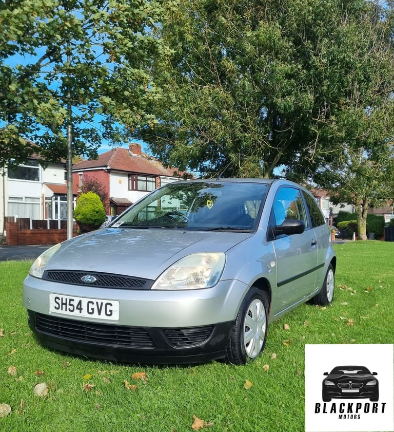 Ford Fiesta MK6 2004 1.2L Petrol Manuall