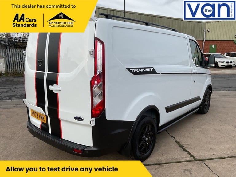 2022 Ford Transit Custom 2.0 300 EcoBlue Trail Panel Van 5dr Diesel Manual L1 H1 Euro 6 (s/s) (13...