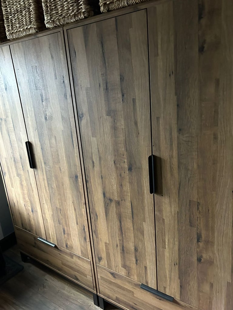 Next Bronx Double Wardrobes x 2