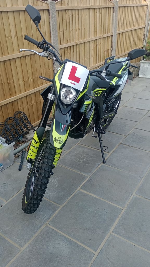 Mondial smx 125cc 
