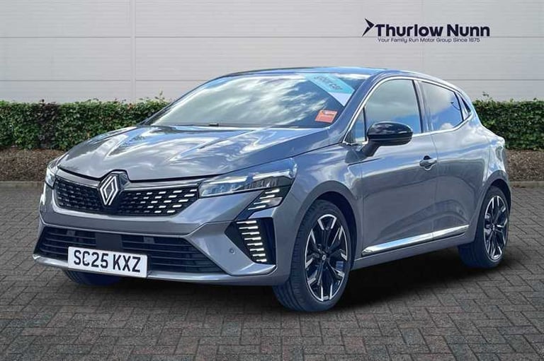 2025 Renault Clio 1.6 E-TECH techno Hatchback 5dr Petrol Hybrid Auto Euro 6 (s/s) (145 ps) Hatchb...