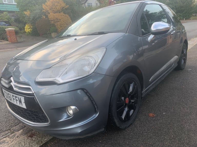 Citroen, DS3, Hatchback, 2011, Manual, 1560 (cc), 3 doors