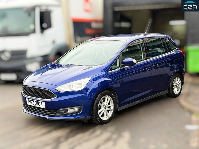 2017 Ford Grand C-Max 1.0 EcoBoost 125 Zetec 5dr MPV Petrol Manual