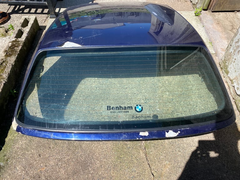BMW E36 convertible Hardtop roof