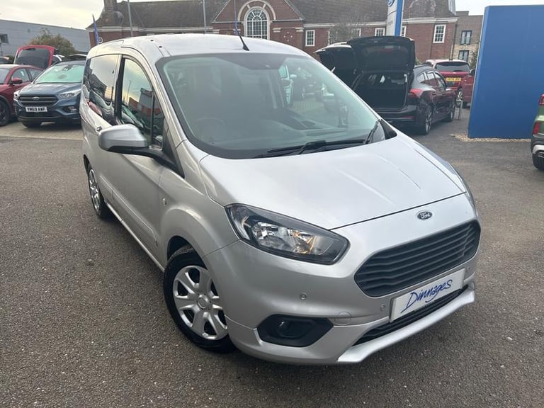 image for 2019 Ford Tourneo Courier 1.5 TDCi Zetec MPV 5dr Diesel Manual Euro 6 (100 ps) Manual MPV Diesel ...