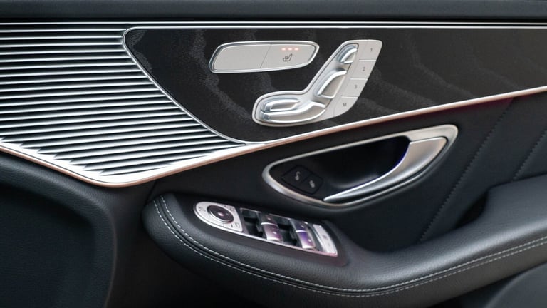 2022 Mercedes-Benz EQC (22 Reg) EQC400 AMG Line Premium Plus 4Matic Estate Electric Automatic