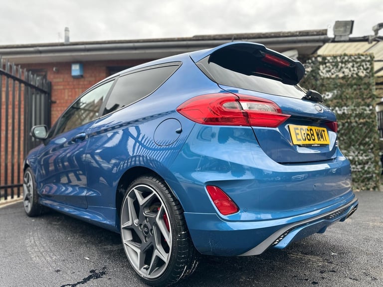 2019 Ford Fiesta 1.5T EcoBoost ST-3 Euro 6 (s/s) 3dr HATCHBACK Petrol Manual