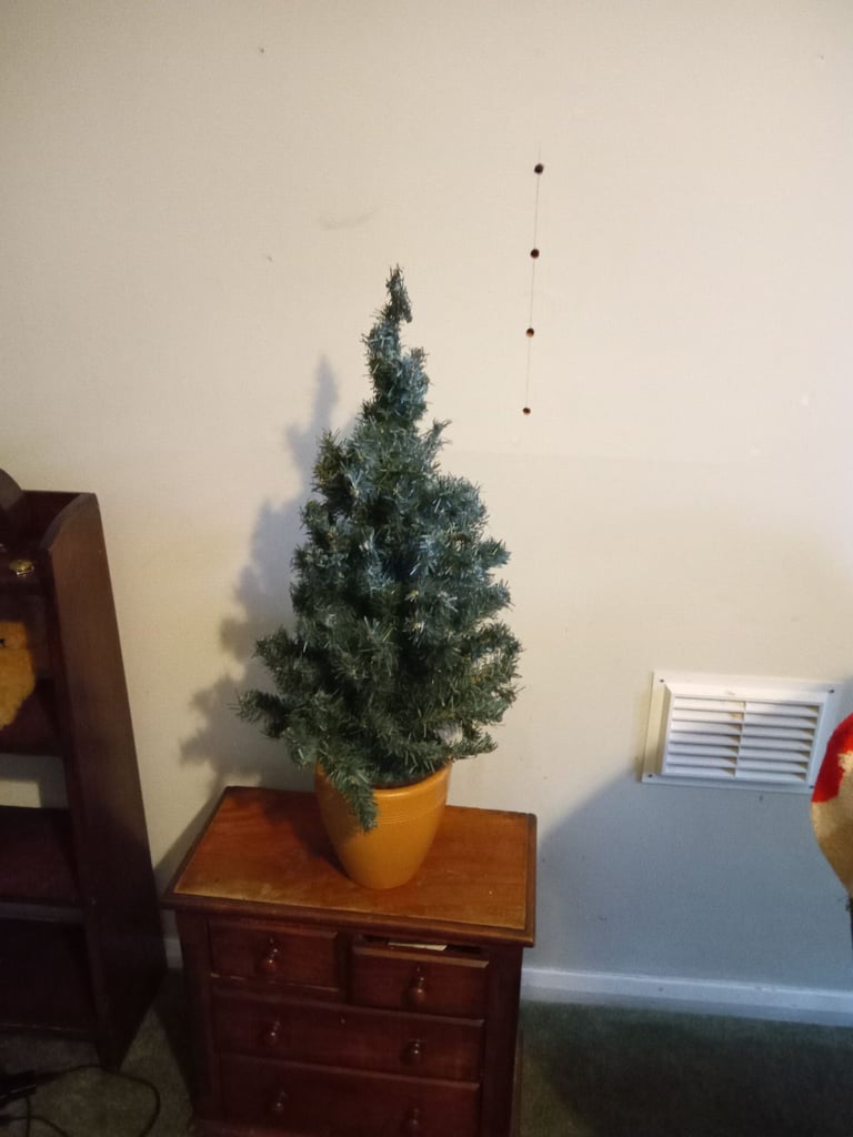 image for Christmas tree and ornaments