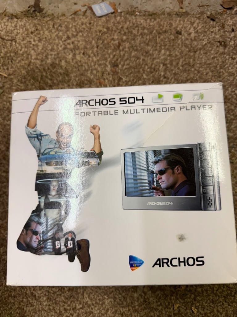 image for Archos 504 DVR 4.3LCD Portable Multimedia Player/Recorder