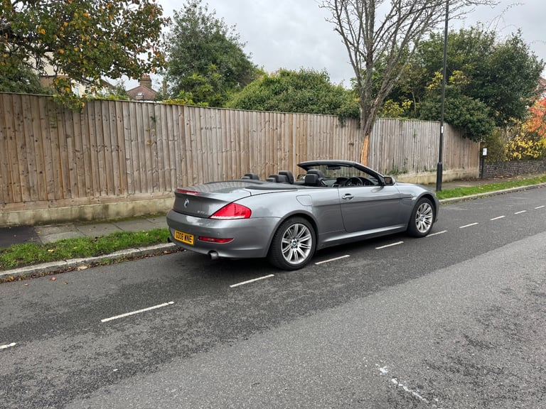 BMW, 6 SERIES, Convertible, Automatic , 2993 (cc), 2 doors