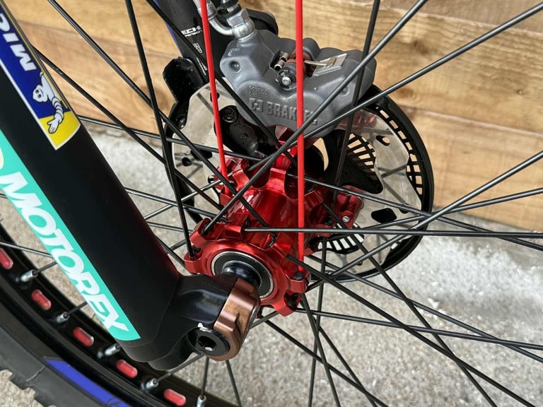 2025 Sherco 300 ST-F Factory Raga Replica. Sherco Trials Bike ***USED TWICE***