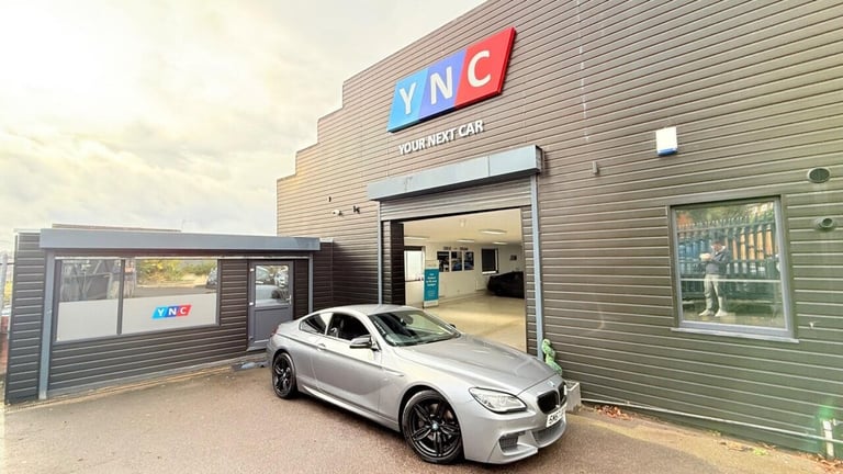 2017 BMW 6 Series 640d M Sport 2dr Auto COUPE DIESEL Automatic