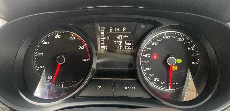 2012 SEAT Ibiza 1.2 TSI FR 5dr DSG HATCHBACK Petrol Automatic