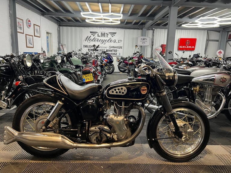 Velocette Venom Cafe Racer, 1958, 500cc, stunning bike, SHED AND BURIED FEATURED