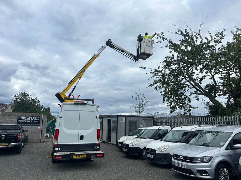 2018 Iveco Daily 14M LIFT NA Diesel Manual