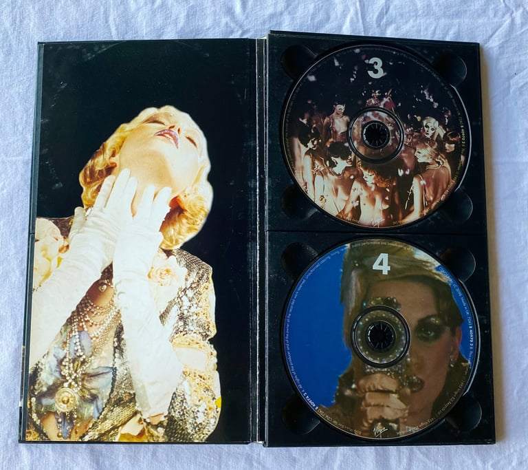 ROXY MUSIC - THE THRILL OF IT ALL 4 CD BOX SET 1995
