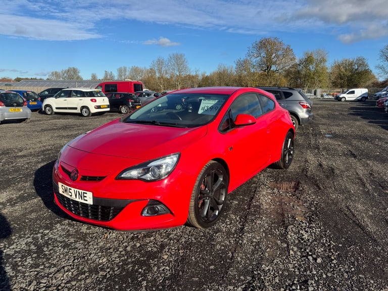 2015 Vauxhall Astra GTC 1.6T 16V 200 Limited Edition 3dr HATCHBACK Petrol Manual