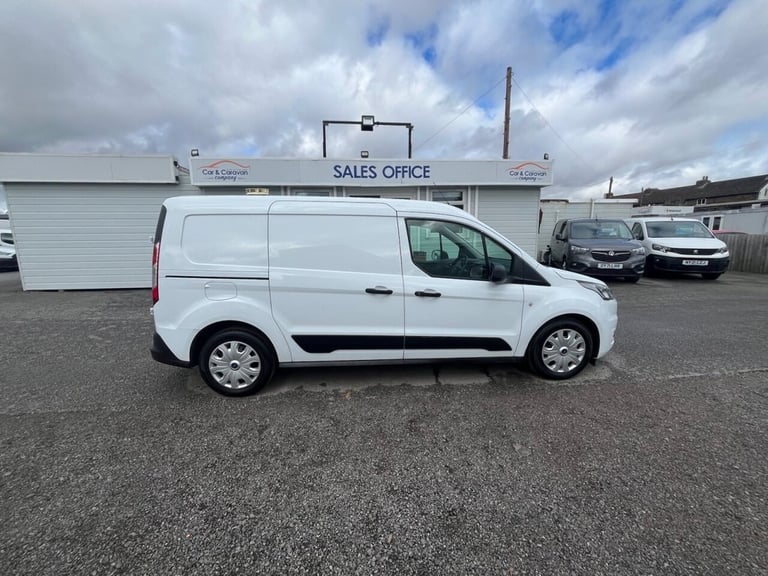 2021 71 FORD TRANSIT CONNECT 1.5 230 ECOBLUE TREND CREW VAN DOUBLE CAB 6DR DIESE