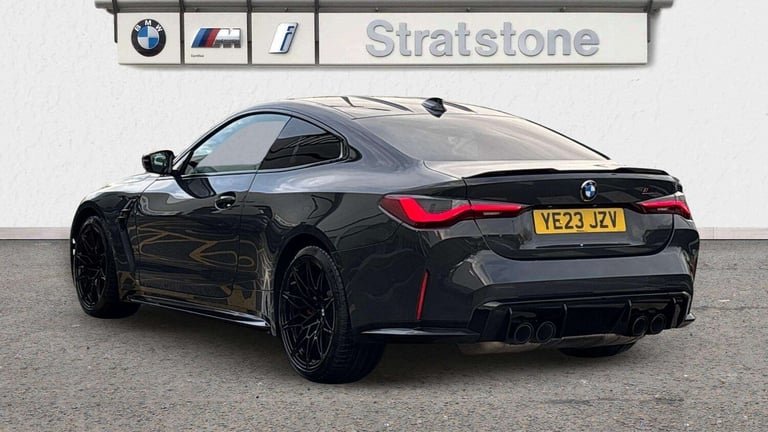  BMW M4 Competition 2dr Step Auto Coupe Petrol Automatic