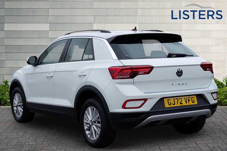 2022 Volkswagen T-Roc 1.0 TSI Life 5dr SUV Petrol Manual