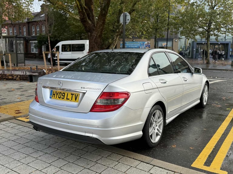 Mercedes-Benz, C CLASS, Saloon, 2009, Other, 1796 (cc), 4 doors