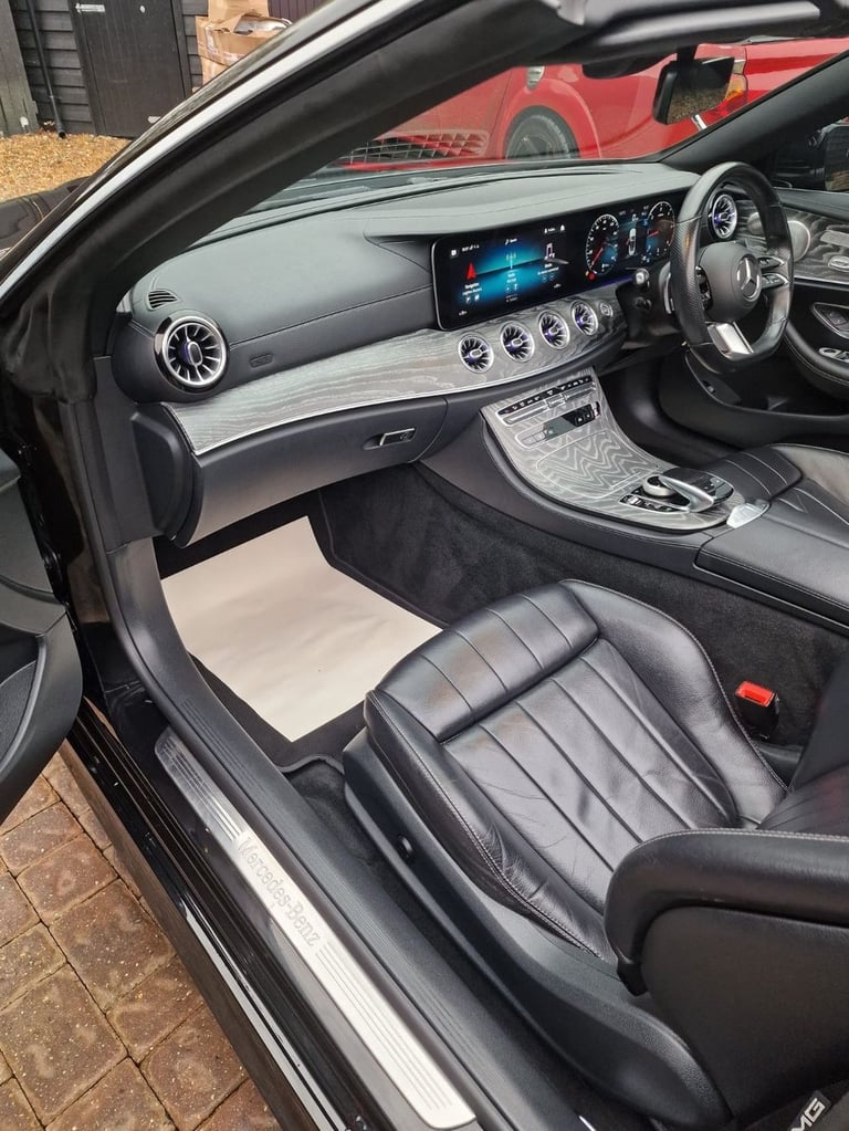 2022 Mercedes-Benz E Class 2.0 E220d AMG Line Night Edition (Premium Plus) Cabriolet 2dr Diesel G...