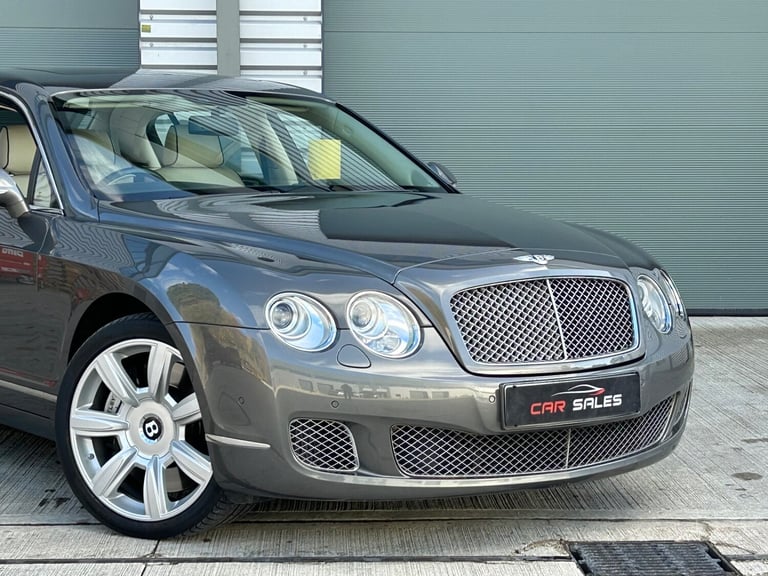 2010 Bentley Continental 6.0 W12 4dr Auto SALOON Petrol Automatic