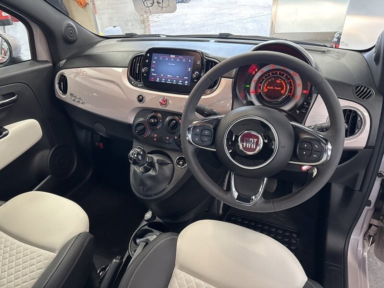 2021 Fiat 500 MHEV Dolcevita Hatchback Petrol Manual