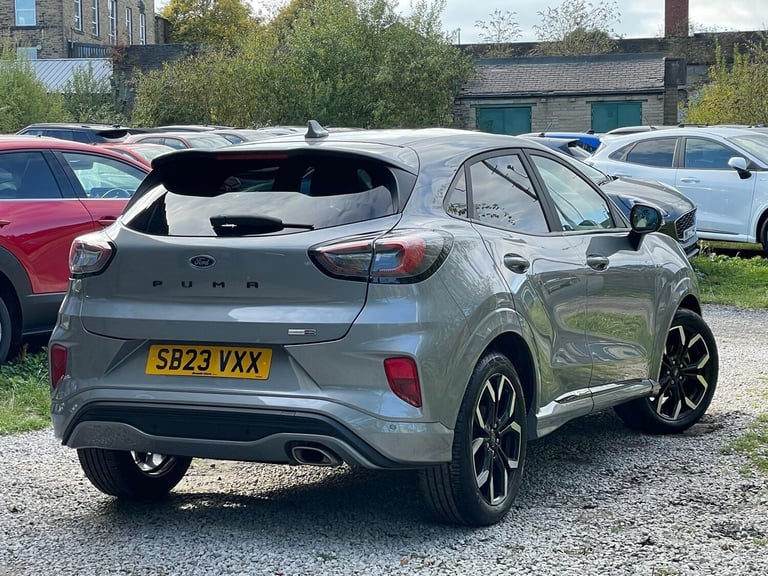 2023 Ford Puma 1.0T EcoBoost MHEV ST-Line X Euro 6 (s/s) 5dr HATCHBACK Petrol/Electric Hybrid Manual