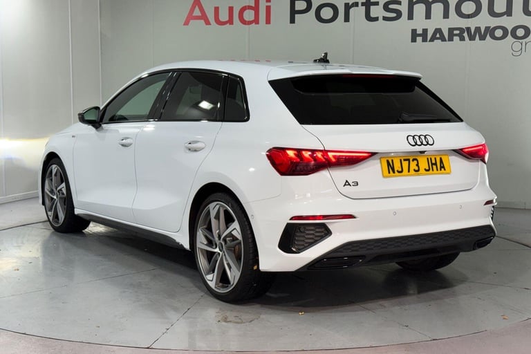 2023 Audi A3 1.5 TFSI 35 Black Edition Sportback 5dr Petrol S Tronic Euro 6 (s/s) (150 p HATCHBAC...