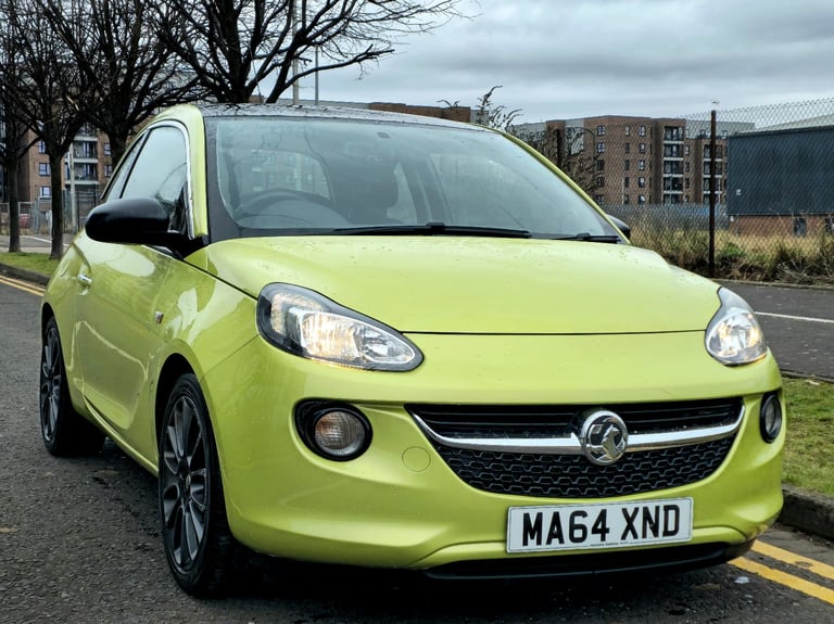 2014 Vauxhall, ADAM, GLAM Edition, Hatchback, 2014, Manual, 1229 (cc), 3 doors, ULEZ FREE