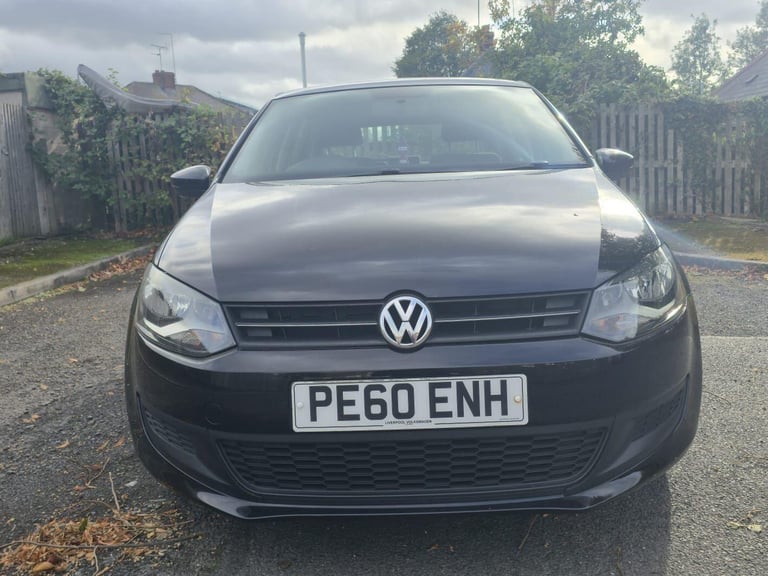 2010 Volkswagen Polo 1.2 70 SE 5dr HATCHBACK PETROL Manual