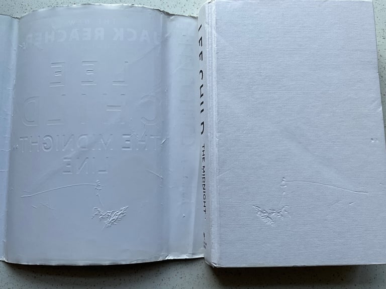 Night School & The Midnight Line by Lee Child, Jack Reacher Thrillers, Paperback & Hardback Books